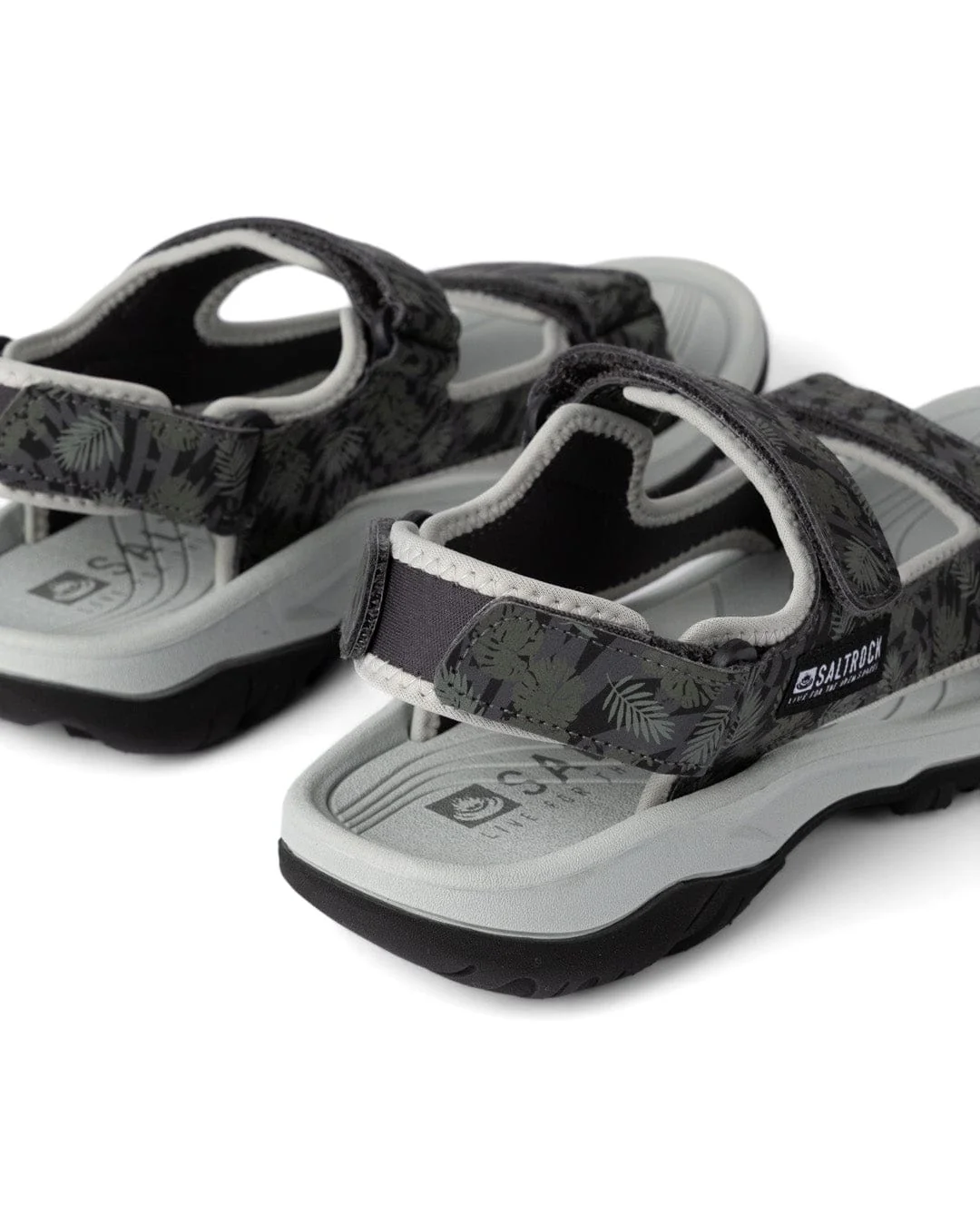Walkabout Warp Surf Mens Sandals in Dark Grey - Image 2