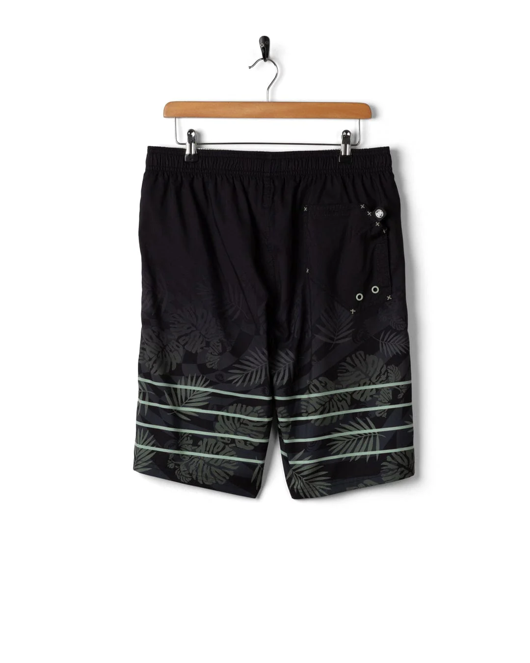 Warp Surf Mens BoardShort in Dark Grey - Image 10