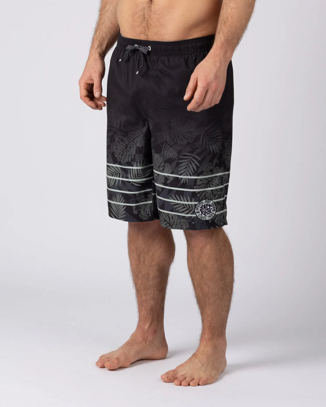 Warp Surf Mens BoardShort in Dark Grey - Image 11
