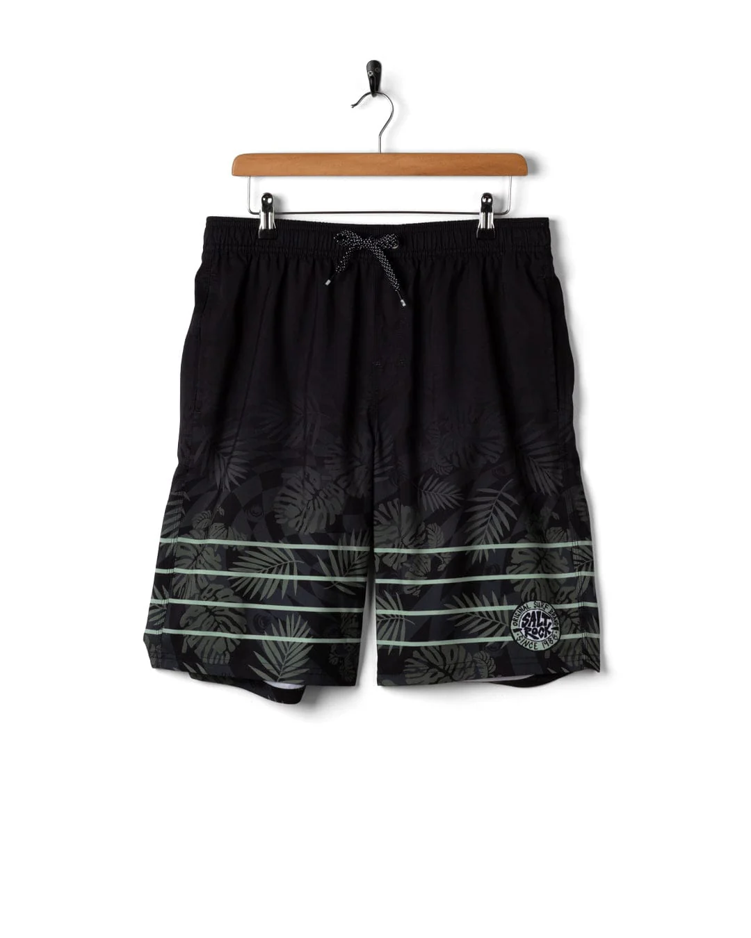 Warp Surf Mens BoardShort in Dark Grey - Image 8