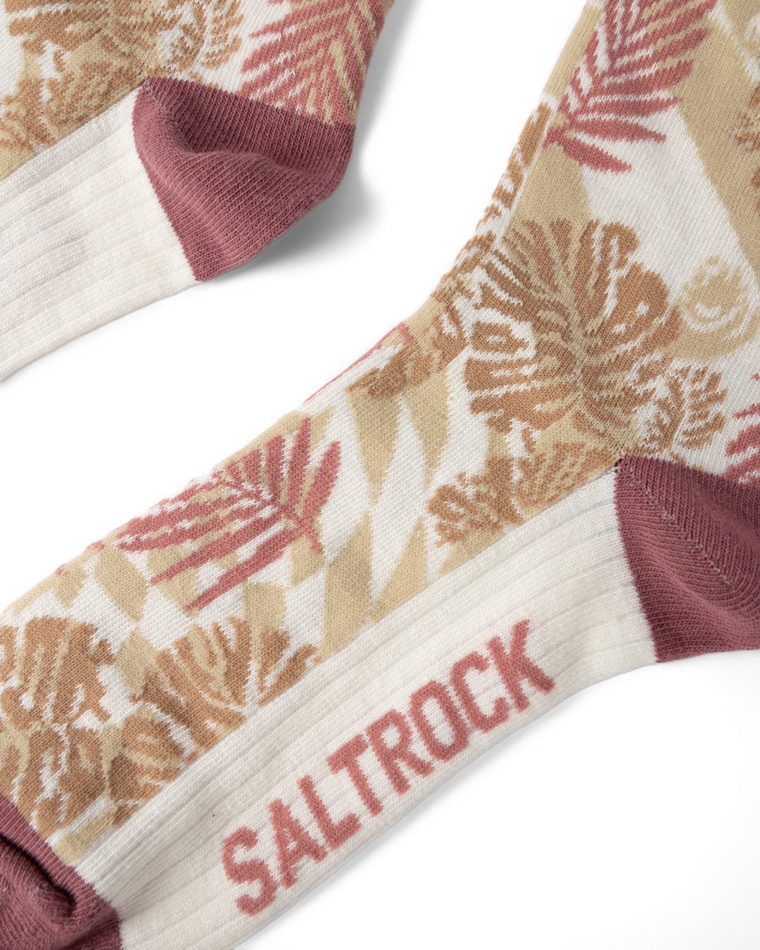 Warp Surf Socks in Cream - Image 2