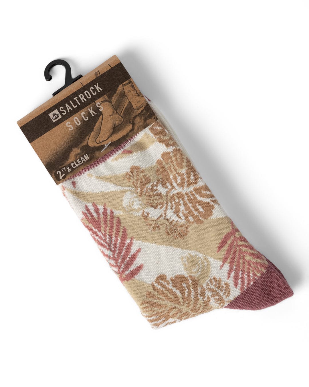 Warp Surf Socks in Cream - Image 3
