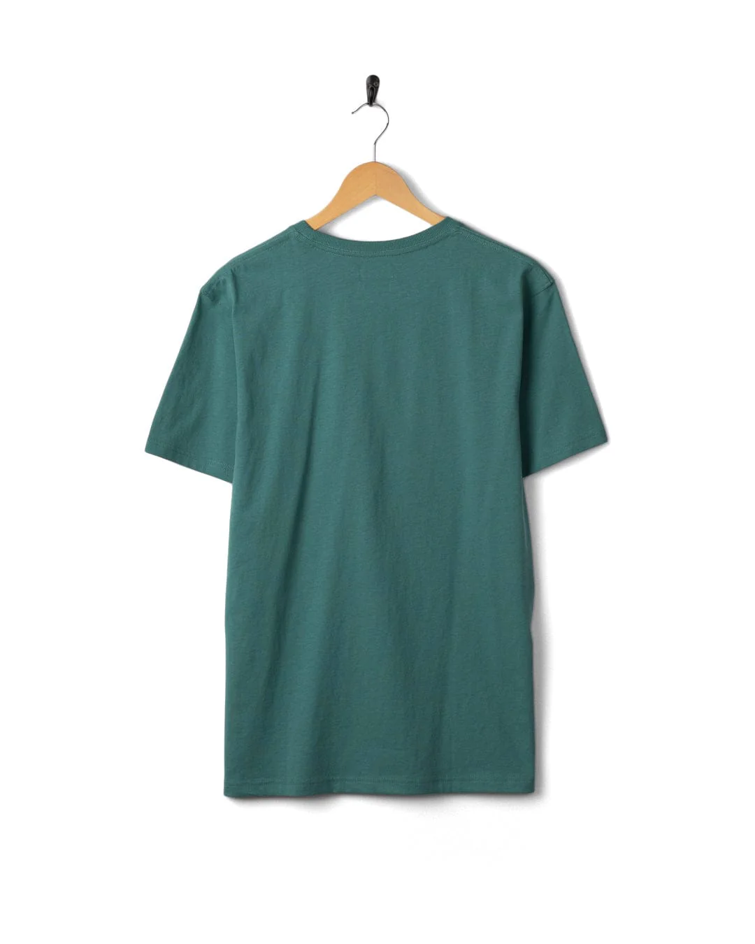 Warp Surf Stripe Mens Short Sleeve T-Shirt in Dark Green - Image 6