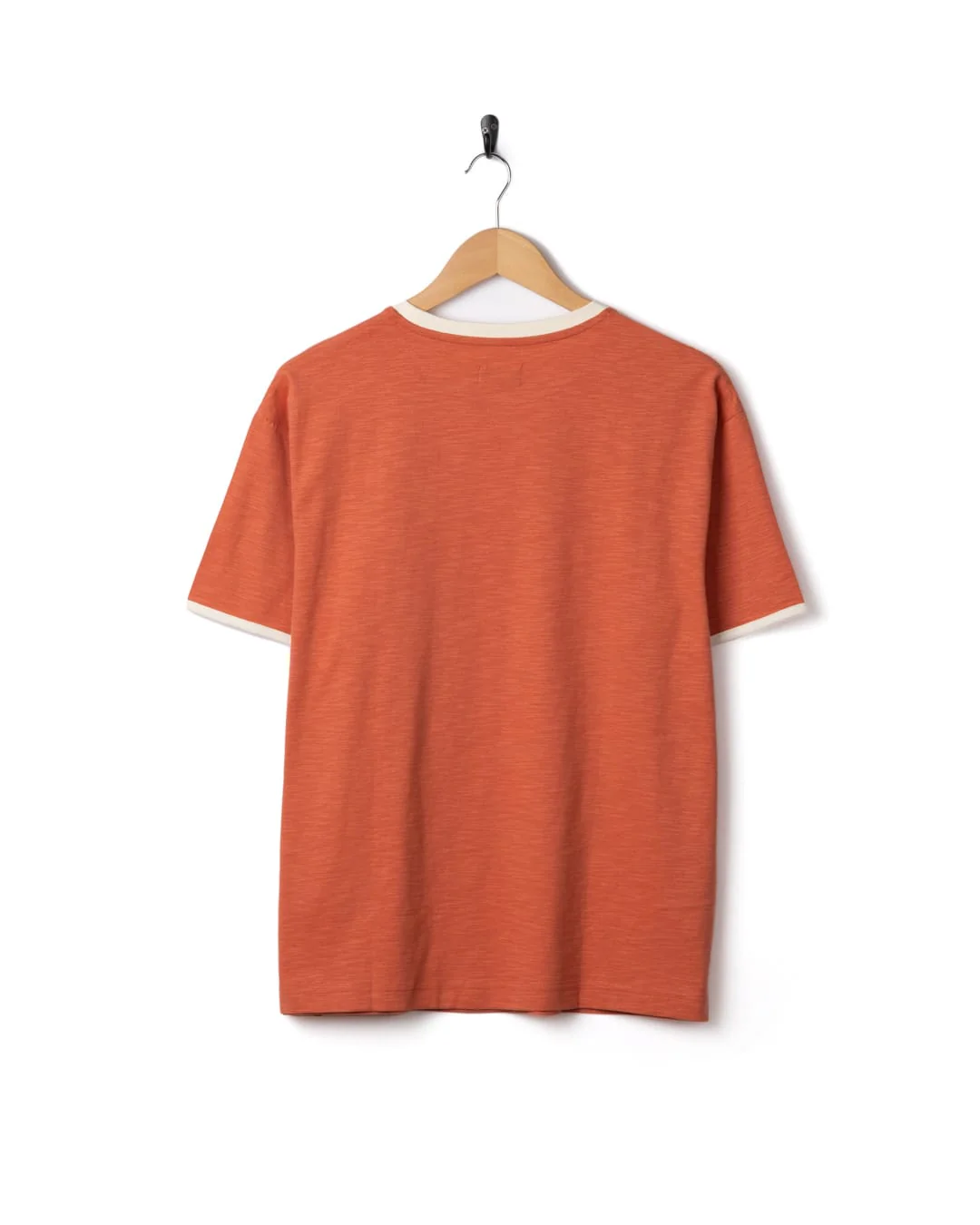 Waves For Days Womens Short Sleeve T-Shirt in Light Orange - Image 8