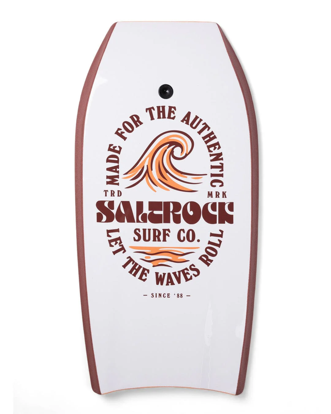 Waves Roll Bodyboard in Light Orange - Image 3
