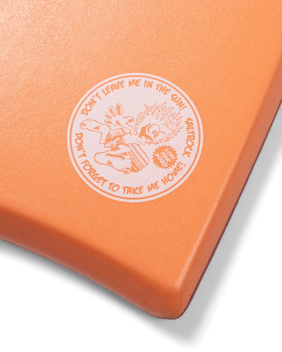 Waves Roll Bodyboard in Light Orange - Image 5