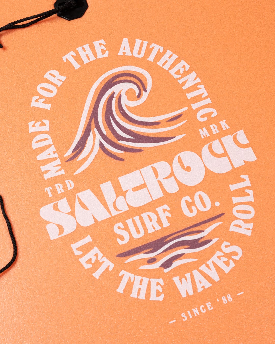 Waves Roll Bodyboard in Light Orange - Image 6