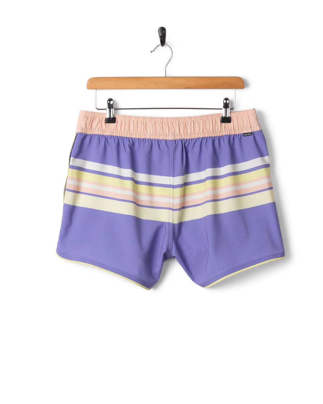 Wella Womens Boardshort in Purple - Image 10