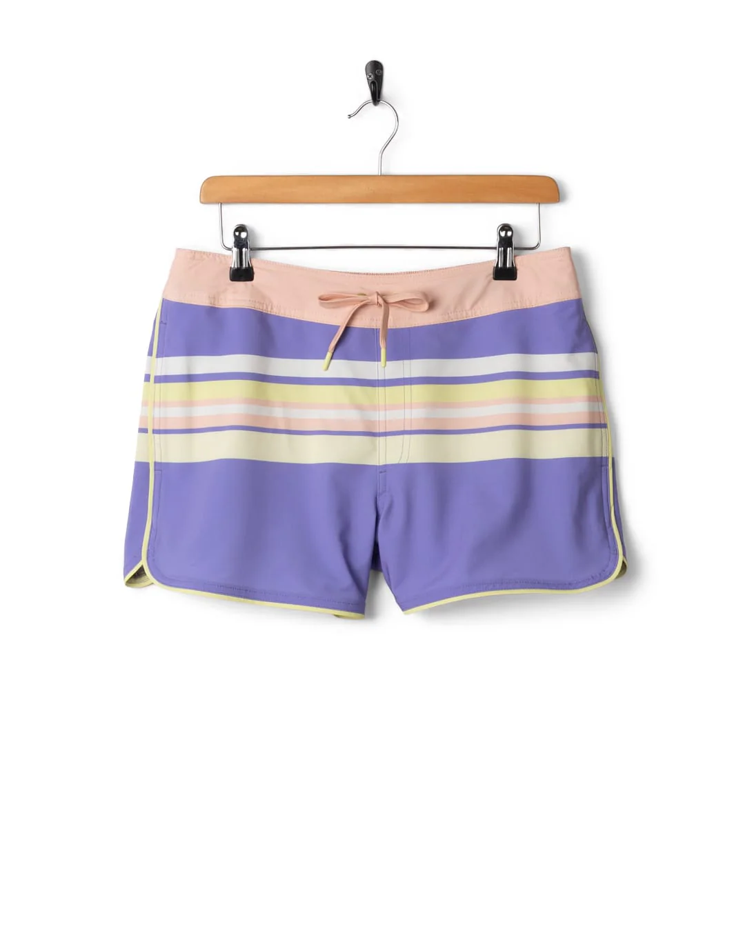 Wella Womens Boardshort in Purple - Image 8