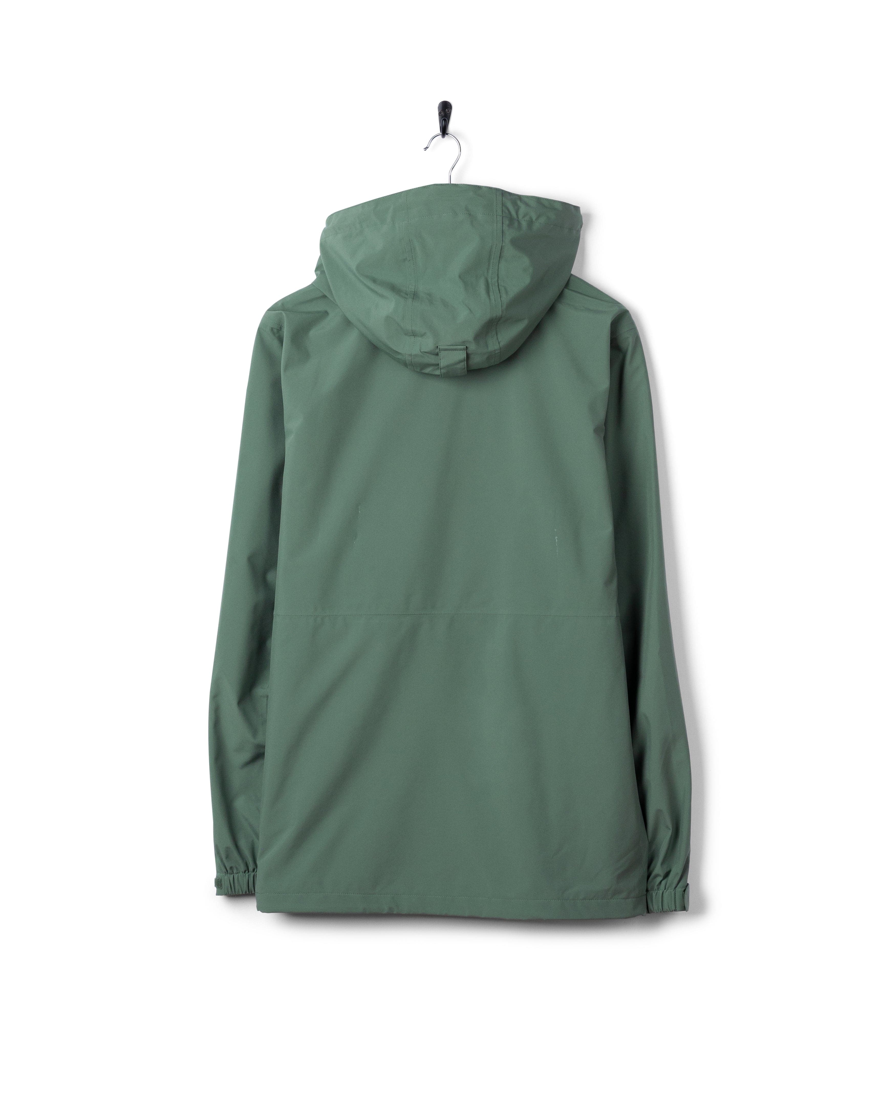 Whistler II -Mens Waterproof Hooded Jacket in Light Green - Image 10